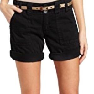 SANCTUARY Peace Shorts, Black